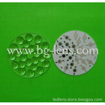 86mm 24W optic led lens with PCB
